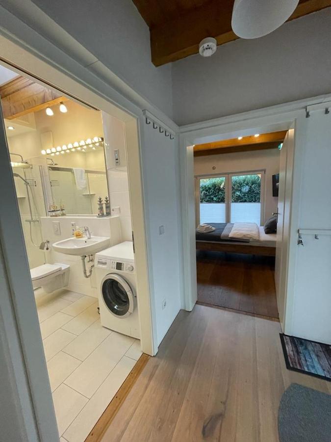 Ferienwohnung Im Stadtzentrum Von Bernau - Komfortable Wohnung Mit 2 Zimmern, Bad, Spuelmaschine, Waschmaschine, Komplette Kueche, Wlan, Terrasse, Ruhige Lage Bernau bei Berlin Esterno foto